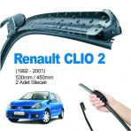 Renault Clio 2 1998-2005 Muz Silecek Takımı
