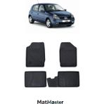 Renault Clio 2 2005 Model 5d Ekstra Havuzlu Paspas - Siyah
