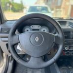 Renault Clio 2 Araca Özel Direksiyon Kılıfı (Nokta Düz)