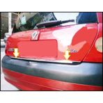 Renault Clio 2 HB Krom Alt Bagaj Çıtası 1998-2005 P.Çelik