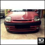 Renault Clio 2 Lip Üniversal 2 Parça Astra H Tipi Kırılmaz Tampon eki