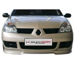Renault Clio 2 Ön Tampon Altı Fiber 1998-2008