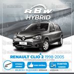 Renault Clio 2 RBW Hybrid 1998-2005 Silecek Takımı