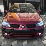 Renault Clio 2 Symbol Hb&sedan 1998-2008 Uyumlu Üniversal Laguna Lip Esnek Ön Lip 2 Parça Tampon Altı Dil Karlık Ön Ek 00 Şüscaroto Aksesuar