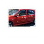 Renault Clio 2 Symbol Krom Cam Çıtası 4 prç. 1999-2009 P. Çelik