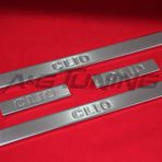 Renault Clio 2 Symbol Krom Kapı Eşiği 1999-2009 Paslanmaz Çelik
