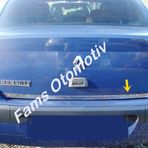 Renault Clio 2 Symbol Paslanmaz Çelik 1999-2009 Krom Bagaj Alt Çıtası