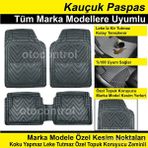 Renault Clio 2000 Model Kauçuk Paspas 40954
