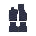 Renault Clıo 3 2005-2011 Uyumlu Mavi Dikisli Siyah Deri Paspas