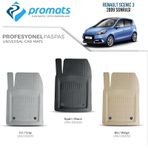 Renault Clio 3 2005-2012 4d Oto Paspas Profesyonel Bej