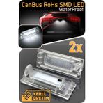 Renault Clıo 3 4 2005-2021CANBUS LED Plaka Aydınlatma Ledi Lambası LED Edıtıon