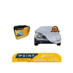 Renault Clio 3-4-5 Hb / Zeo Oto Araba Brandası Koruyucu Örtü 4 Mevsim Hb2