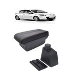 Renault Clio 3 Clio 4 2007-2016 Delmesiz Vidasiz Kol Dayama Kolcak Siyah Dikisli