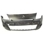 Renault Clıo 3 Hb 09/12 Ön Tampon Siyah (Sis/Panjur Delikli (İç Bağlantı Braketsiz) Tyg)