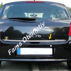 Renault Clio 3 Hb Paslanmaz Çelik 2005-2012 Krom Bagaj Alt Çıtası