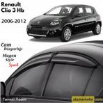 Renault Clio 3 Mügen Cam Rüzgarlığı