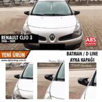 Renault Clio 3 Yarasa Ayna Kapağı Batman Ayna 2006-2009 Arası