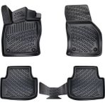 Renault Clio 4 1.5 Dci Sl Collection 2017 Tam Uyum | Kokusuz Premium Paspas Seti - Siyah