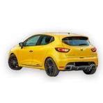 Renault Clio 4 (2012 - 2016) Arası Rs Marşpiyel Seti (plastik)