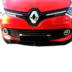 Renault Clio 4 2012 - 2016 Ön Tampon Altı Lip (Plastik)