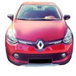 Renault Clio 4 2012 - 2016 Sport Ön Tampon Altı Ek + Lip (Plastik)