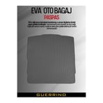RENAULT-CLİO 4-(2012-2019) İÇİN EVA BAGAJ HAVUZU
