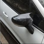 Renault Clıo 4 2012 - 2019 Yarasa Batman Ayna Kapağı Parlak Siyah