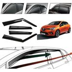Renault Clıo 4 2016 Cam Rüzgarlığı 4 Lü