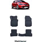 Renault Clio 4 2019 Model 5d Ekstra Havuzlu Paspas - Siyah