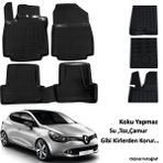 Renault Clio 4 3D Oto Paspas Seti