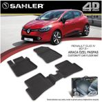Renault Clio 4 3D Paspas 2013+