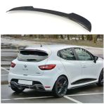 Renault Clio 4 Boyalı Bagaj Üstü Spoiler 2013-2020 Arası Uyumlu