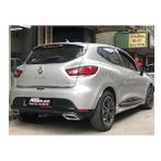 Renault Clio 4 Çift Egzoz Görünümlü Difüzör