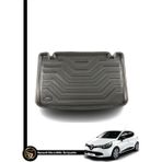 Renault Clio 4 Hatchback 3D Bagaj Havuzu Araca Özel Black Kauçuk