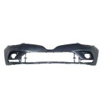 Renault Clıo 4 Hb 16/20 Ön Tampon Siyah (Sis/Panjur/Gündüz Farı Delikli/Sensörsüz)