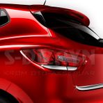 Renault Clio 4 Hb 2012 Üzeri Krom Bagaj Alt Çıtası