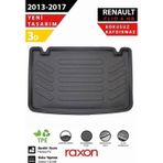Renault Clio 4 HB 2013-2017 Bagaj Havuzu – 3D Özel Kalıp | Su Geçirmez, Kaymaz, Tam Uyum