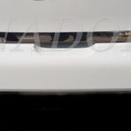 Renault Clio 4 Hb Formlu 2013 Üzeri Krom Bagaj Alt Çıtası