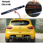 Renault Clio 4 Hb Karbon Arka Fren Stop Lambası Sticker - 1cm
