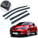 Renault Clio 4 HB Krom Çıtalı Cam Rüzgarlığı