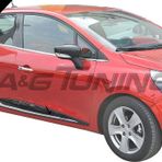 Renault Clio 4 HB Krom Kapı Çıtası Tk 4Prç Paslanmaz Çelik