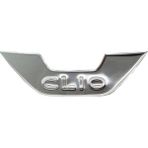 Renault Clio 4 Hb Uyumlu Ön Amblem Altı 2012-2019 Paslanmaz Krom