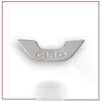 Renault Clio 4 İcin Krom Amblem Cercevesi 2012-2016 Hatchback Paslanmaz Celik