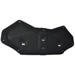 Renault Clio 4 - Iv Uyumlu Motor Kaput Keçesi İzalatörü 658404618r