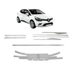 Renault clio 4 komple full krom nikelaj kaplama seti 2012+ 19 parça