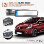 Renault Clio 4 Krom Plakalık - Hummer Tip 2 Adet
