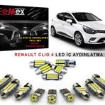 Renault Clio 4 LED İç Aydınlatma Ampul Seti FEMEX Parlak Beyaz
