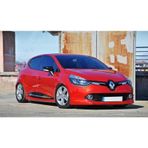 Renault Clio 4 R Yan Marşpiyel (Plastik)