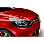 Renault Clio 4 Sis Farı Çerçevesi Krom 2012 2013 2014 2015 2016 2017