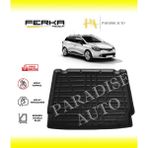 Renault Clio 4 Sport Tourer Düşük Zemin 2012-2019 Bagaj Havuzu - Siyah